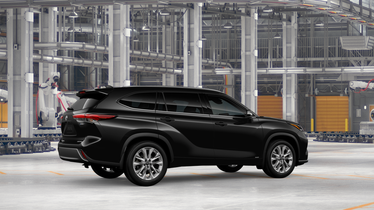 2026 Toyota Highlander Hybrid Limited