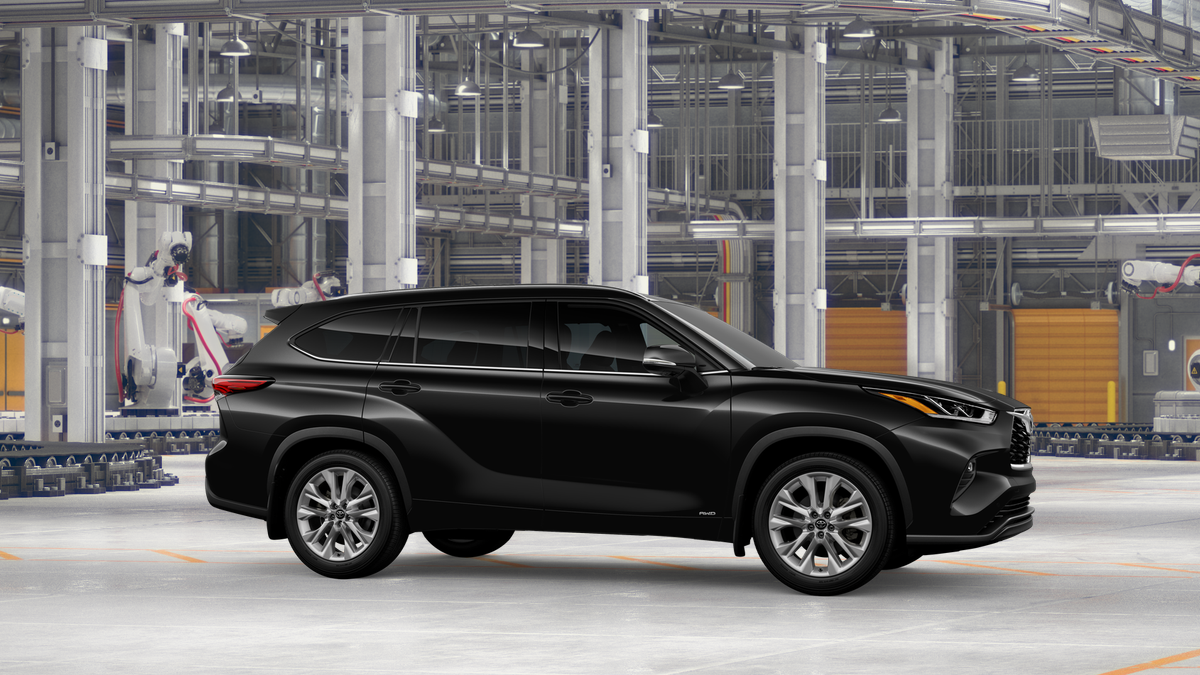 2026 Toyota Highlander Hybrid Limited