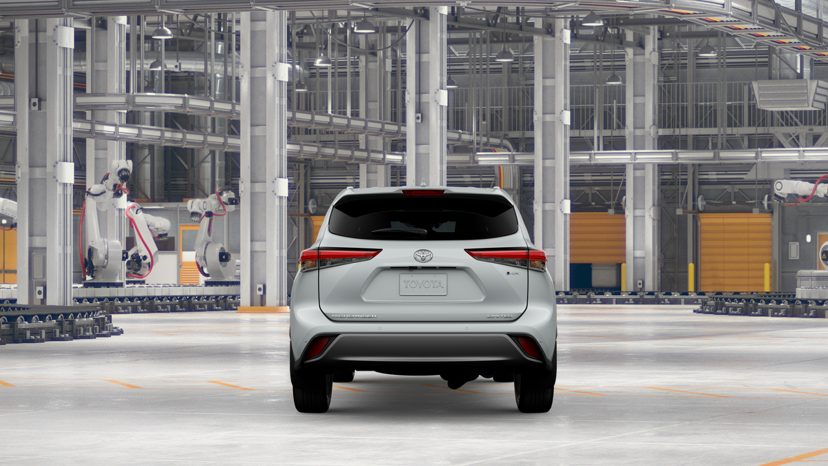 2026 Toyota Highlander Hybrid Limited