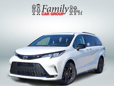 2026 Toyota Sienna XSE