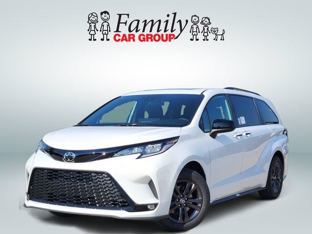2026 Toyota Sienna XSE