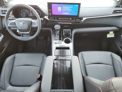 2026 Toyota Sienna XSE