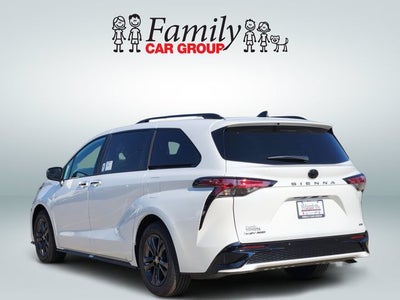 2026 Toyota Sienna XSE