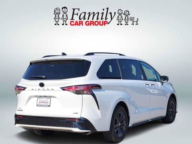 2026 Toyota Sienna XSE