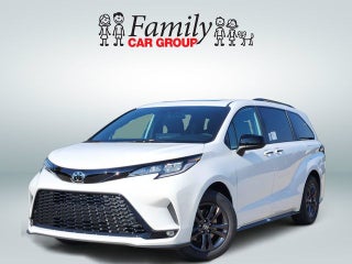 2026 Toyota Sienna XSE