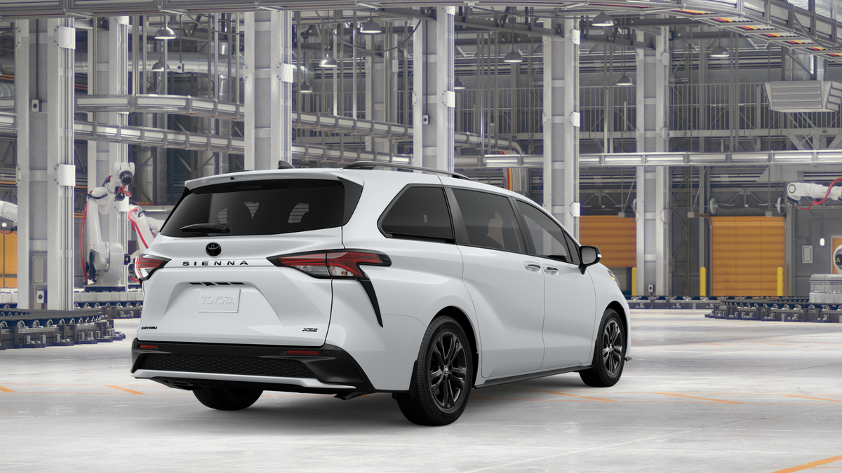2026 Toyota Sienna XSE