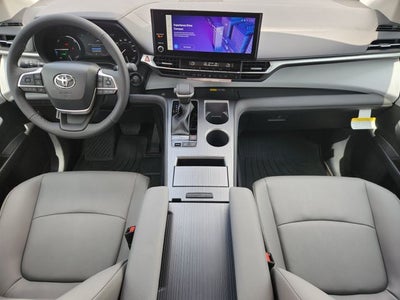 2026 Toyota Sienna XLE