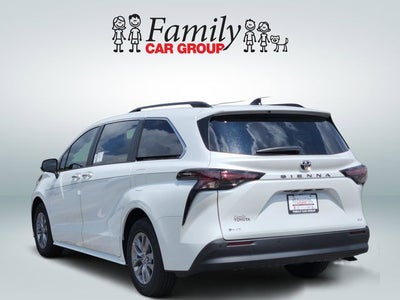 2026 Toyota Sienna XLE