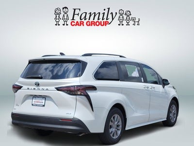 2026 Toyota Sienna XLE