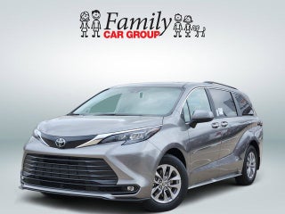 2026 Toyota Sienna XLE