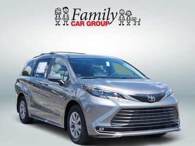 2026 Toyota Sienna XLE