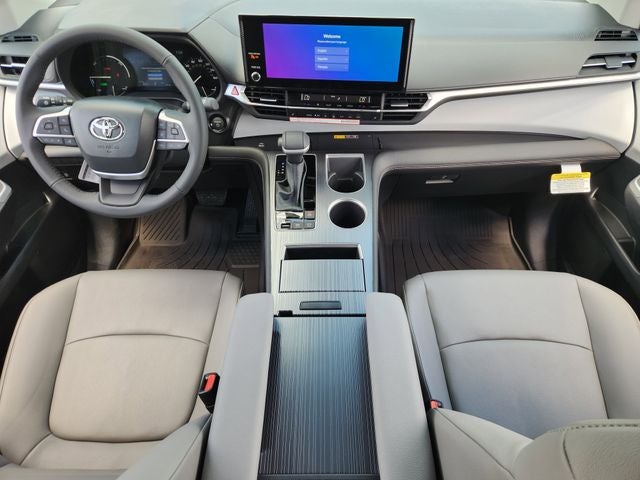 2026 Toyota Sienna XLE