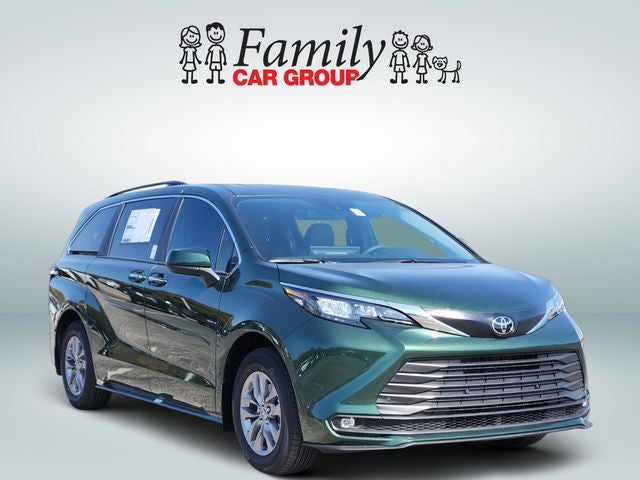 2026 Toyota Sienna XLE