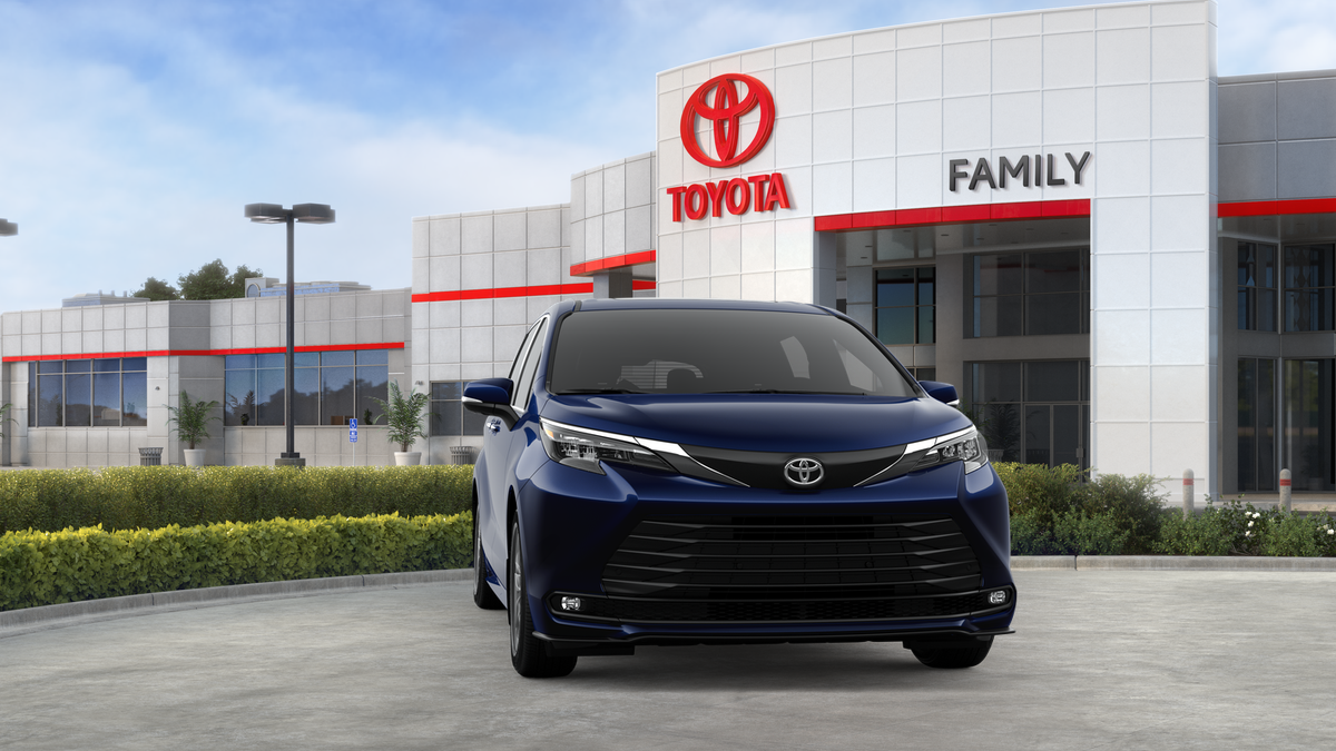 2026 Toyota Sienna XLE