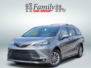 2026 Toyota Sienna XLE