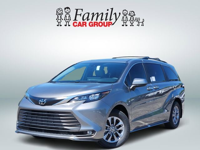 2026 Toyota Sienna XLE