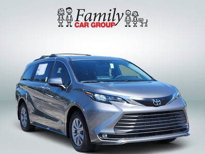 2026 Toyota Sienna XLE