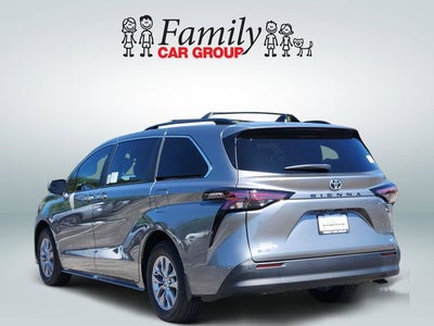 2026 Toyota Sienna XLE