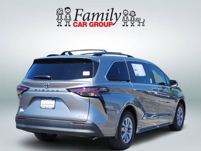 2026 Toyota Sienna XLE