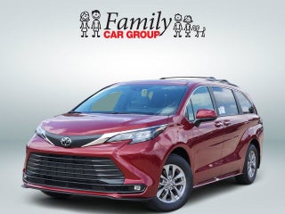 2026 Toyota Sienna XLE