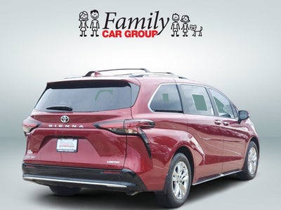 2026 Toyota Sienna Limited