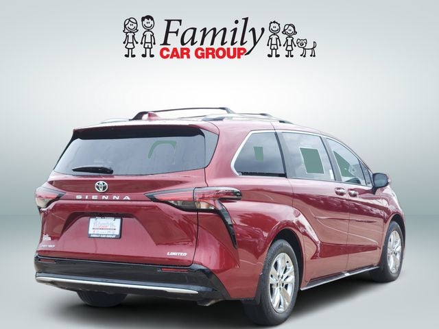 2026 Toyota Sienna Limited