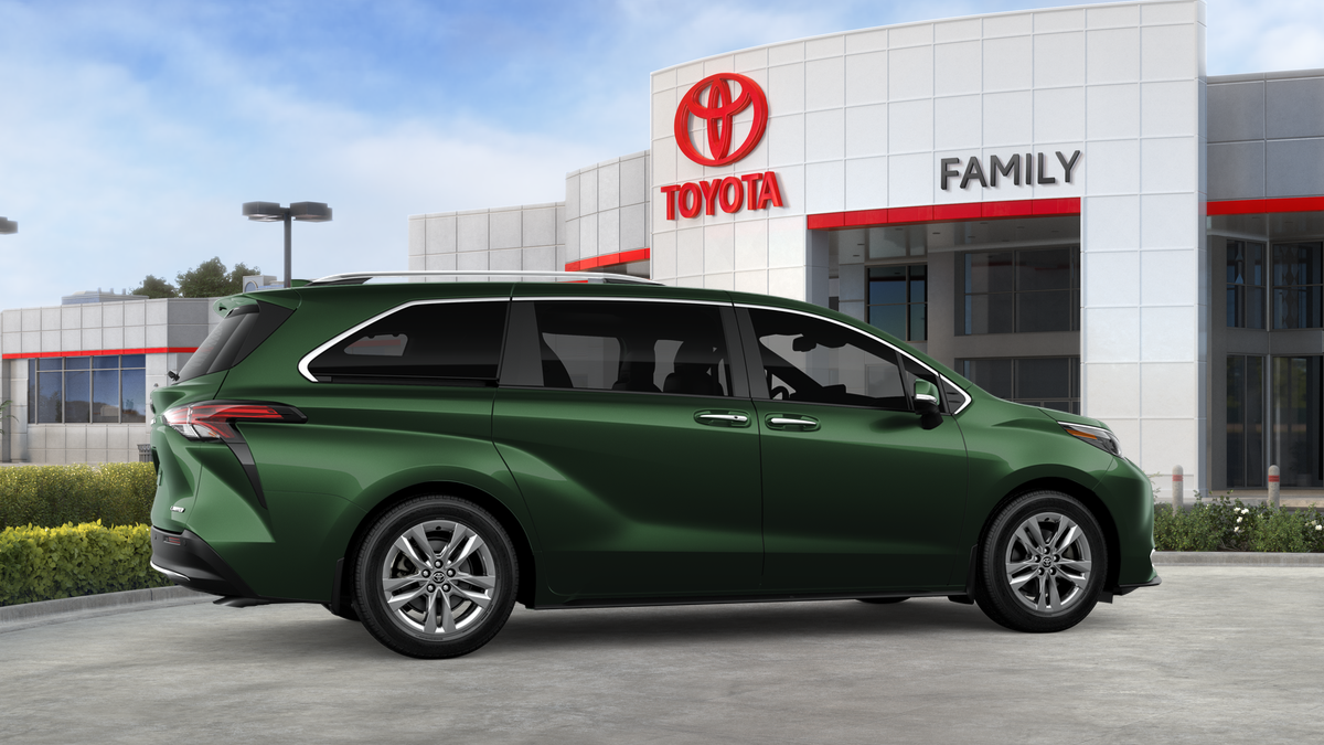 2026 Toyota Sienna Limited