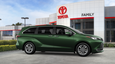 2026 Toyota Sienna Limited