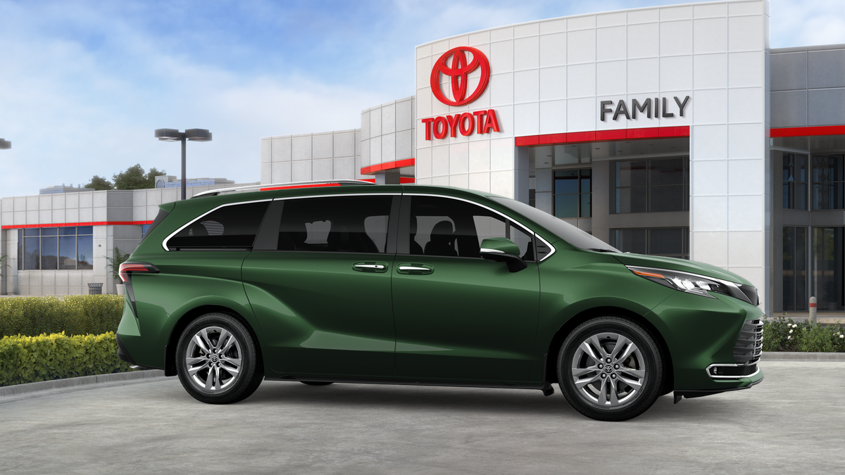 2026 Toyota Sienna Limited