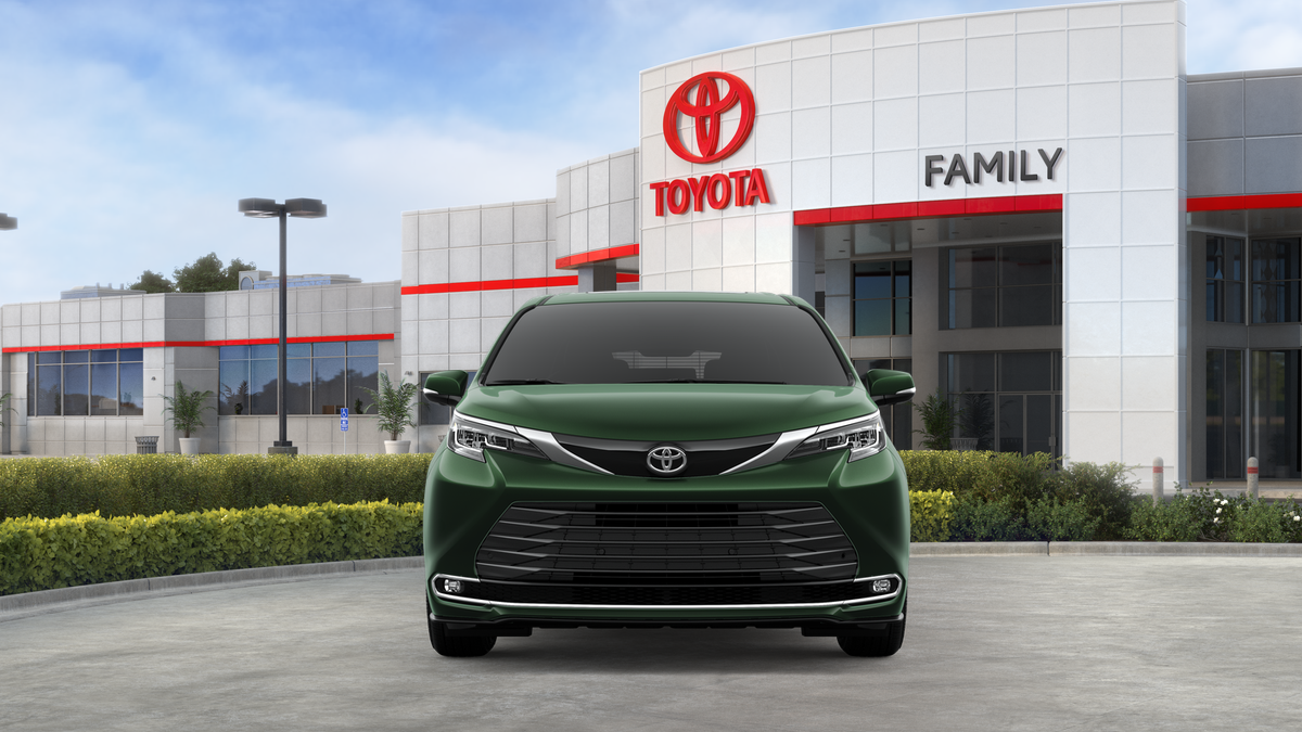 2026 Toyota Sienna Limited