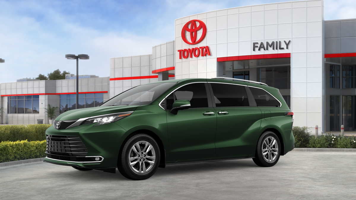 2026 Toyota Sienna Limited