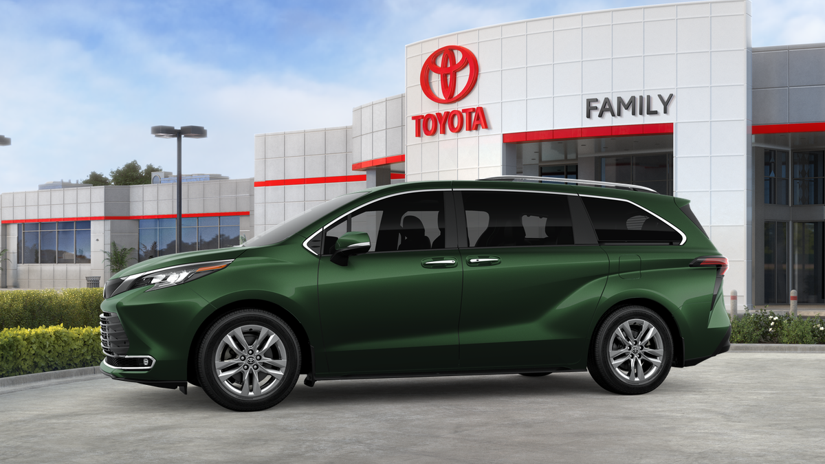 2026 Toyota Sienna Limited