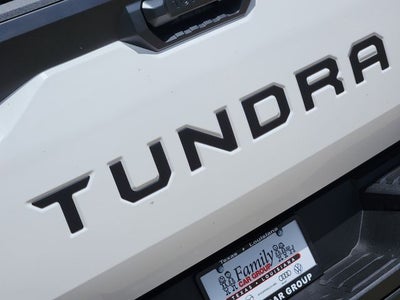 2026 Toyota Tundra SR5
