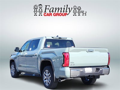 2026 Toyota Tundra 1794 Edition