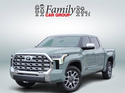 2026 Toyota Tundra 1794 Edition