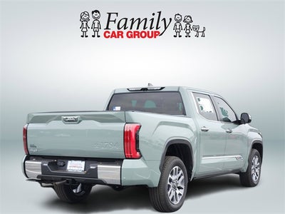 2026 Toyota Tundra 1794 Edition