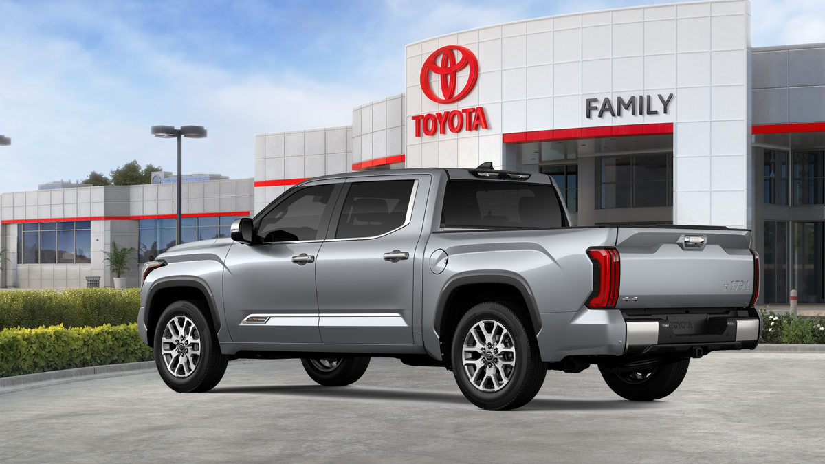 2026 Toyota Tundra 1794 Edition