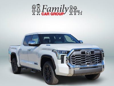 2026 Toyota Tundra i-FORCE MAX Tundra 1794 Edition