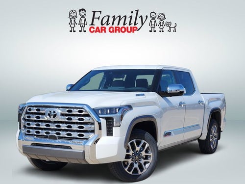2026 Toyota Tundra i-FORCE MAX Tundra 1794 Edition