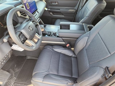 2026 Toyota Tundra Platinum