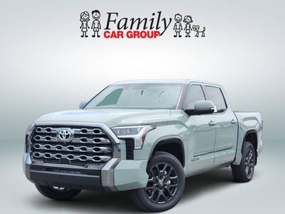 2026 Toyota Tundra Platinum