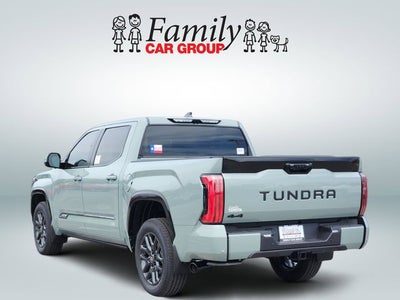2026 Toyota Tundra Platinum