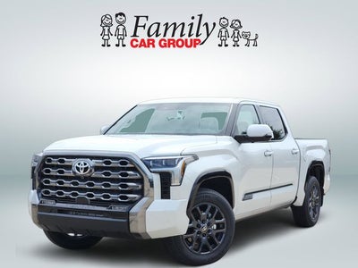 2026 Toyota Tundra Platinum