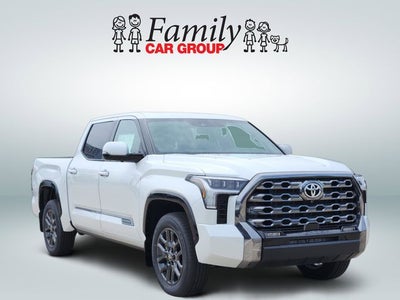 2026 Toyota Tundra Platinum