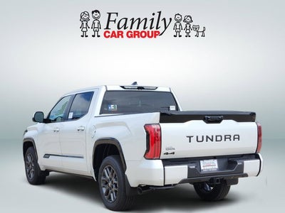 2026 Toyota Tundra Platinum