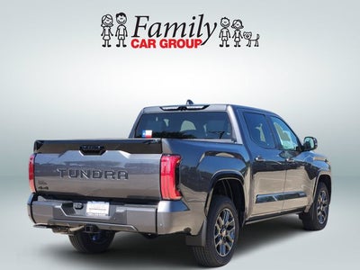 2026 Toyota Tundra Platinum