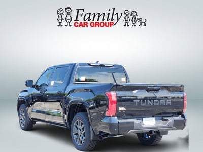 2026 Toyota Tundra Platinum