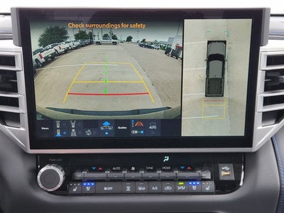 2025 Toyota Tundra i-FORCE MAX Tundra Platinum