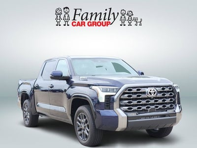 2025 Toyota Tundra i-FORCE MAX Tundra Platinum