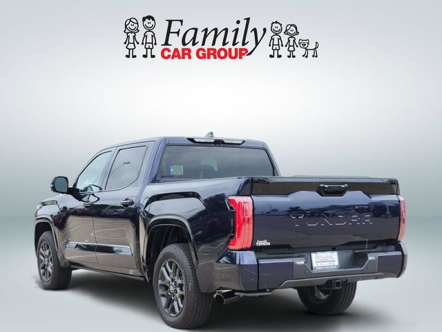 2025 Toyota Tundra i-FORCE MAX Tundra Platinum